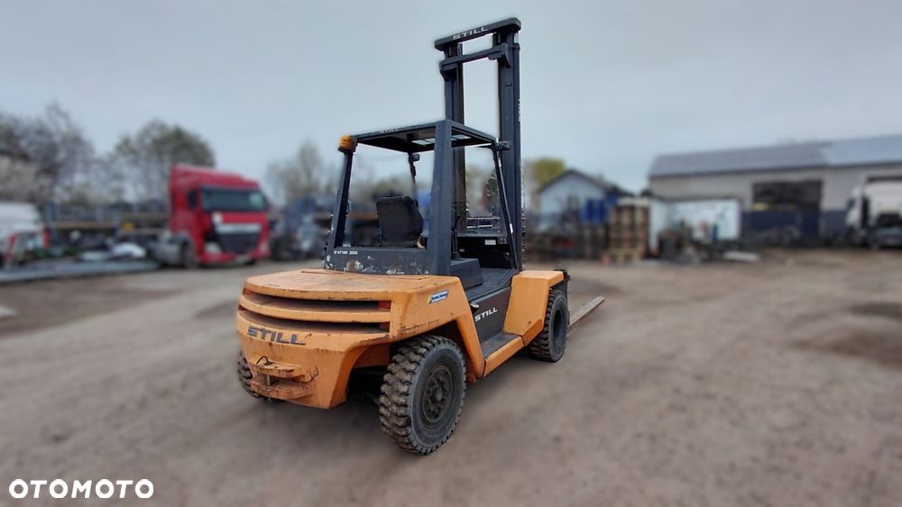 Still R70-80 UDZWIG 8T WYSOKI MASZT ZAMIANA - 4