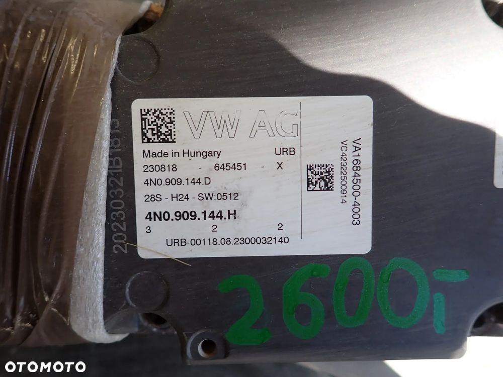 AUDI A6 A7 SQ7 SQ8 RSQ8 PRZEKŁADNIA KIEROWNICZA 4N0.909.144.H - 3