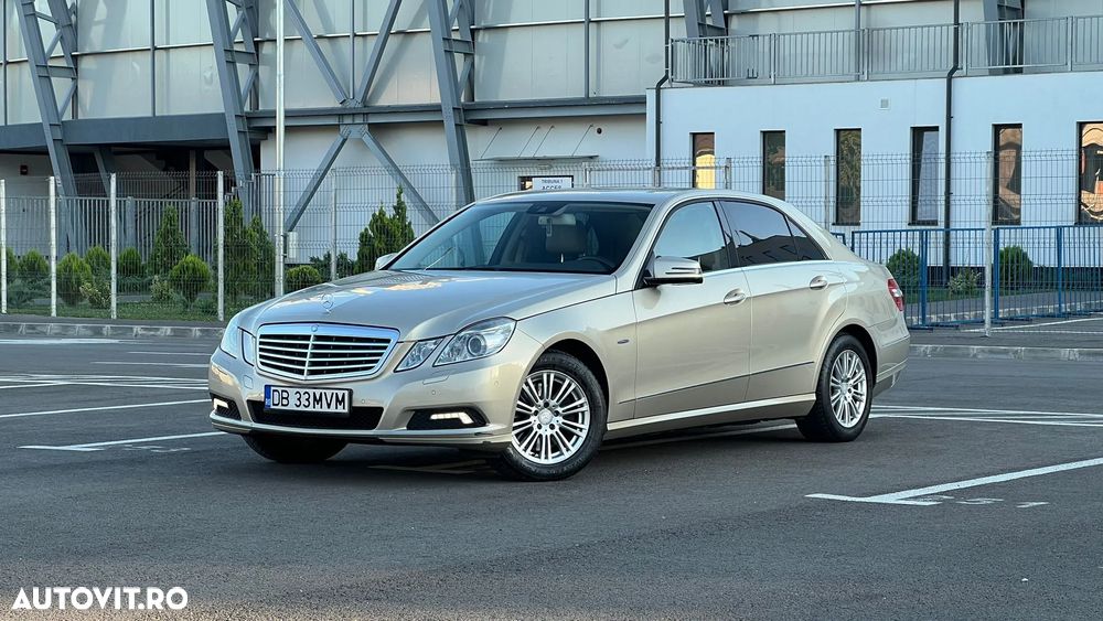 Mercedes-Benz E 350 CGI BlueEfficiency Aut. - 1