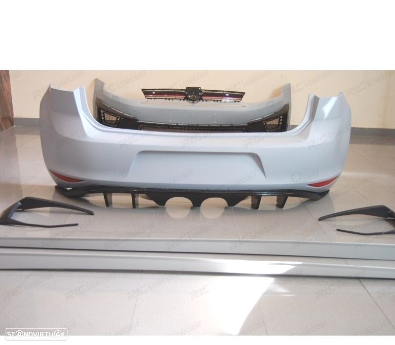 KIT CARROÇARIA VOLKSWAGEN VW GOLF VII 12-17 LOOK R400 - 4