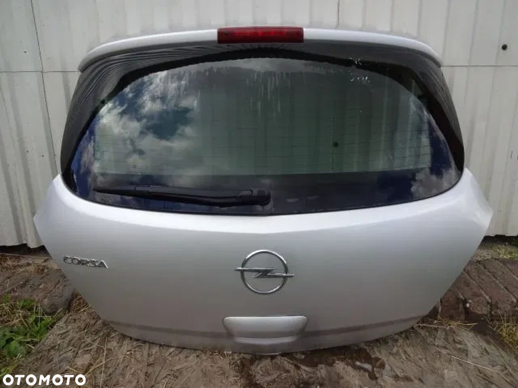 OPEL CORSA D 3D TYLNA KLAPA - 1