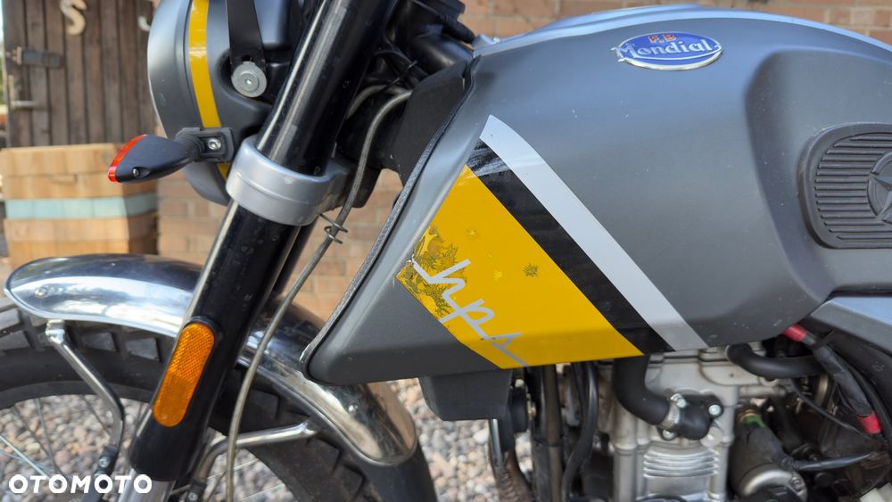 Mondial HPS 125 - 7
