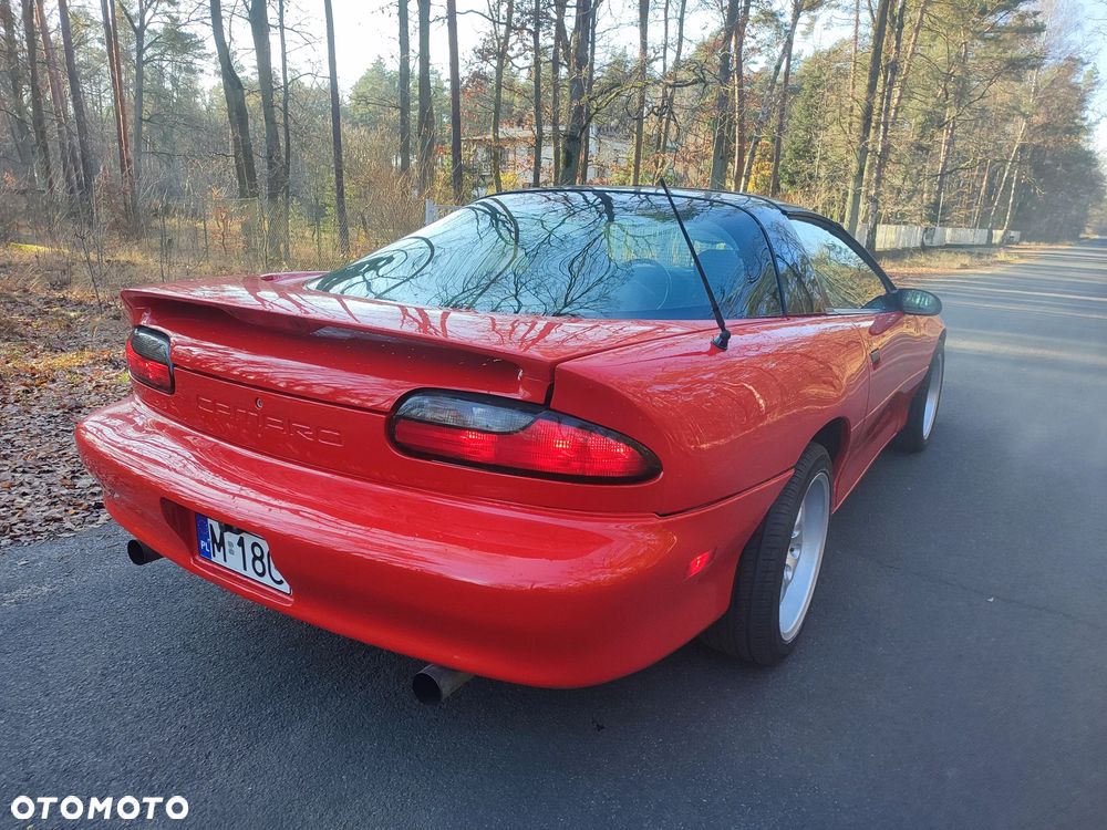 Chevrolet Camaro - 4