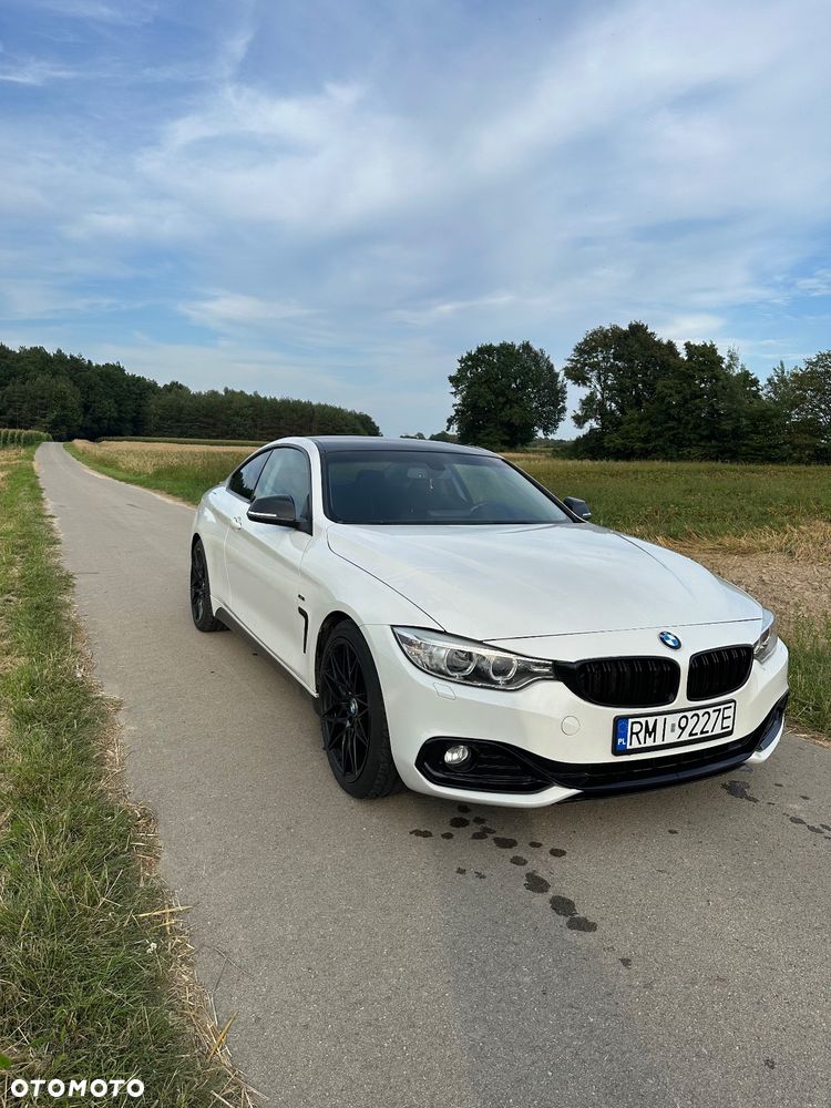 BMW Seria 4 420d Coupe Sport Line - 3