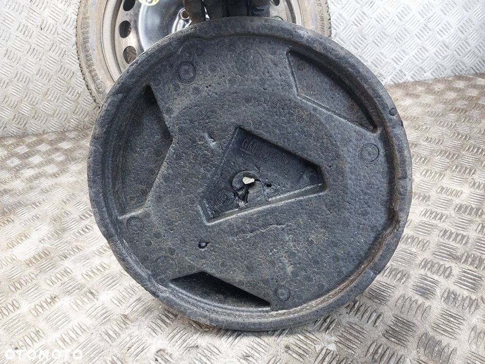 ORGANIZER WKŁAD BAGAŻNIKA + DOJAZDÓWKA 5x110 4Jx16 115/70R16 OPEL ASTRA H - 3