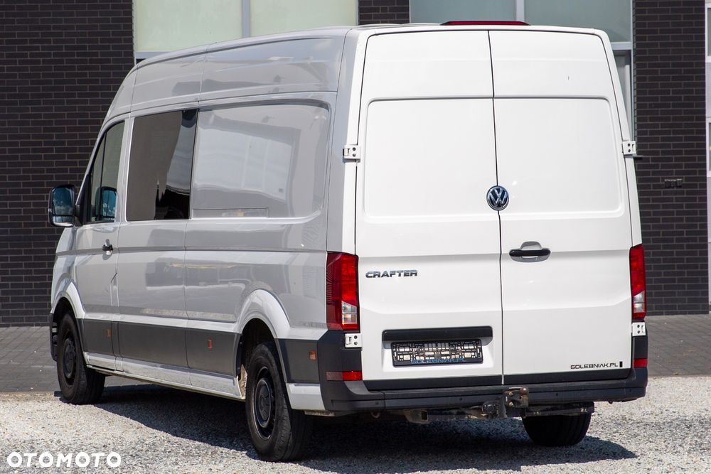 Volkswagen CRAFTER 7-OSÓB *Brygadówka* wersja KRAJOWY - 2