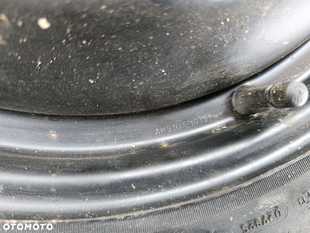 KOŁO DOJAZDOWE 16'' FORD FOCUS III AM51BA - 2