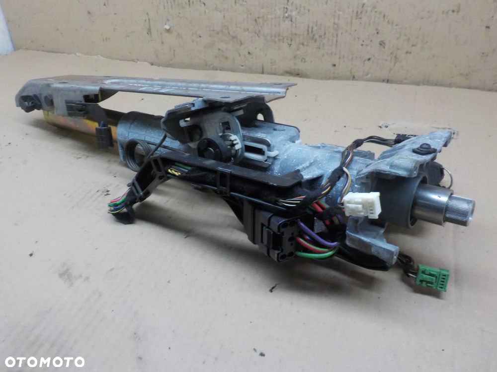 BMW E46 KOLUMNA KIEROWNICZA STACYJKA KLUCZYK - 6