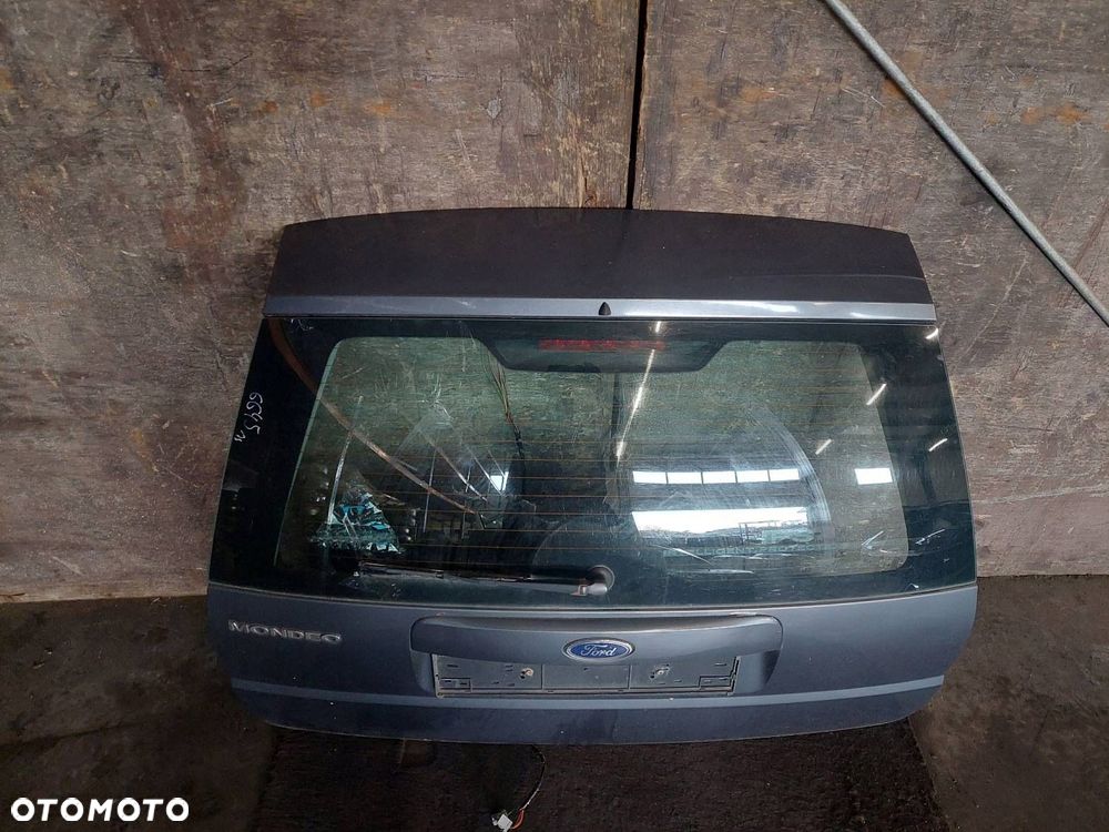 KLAPA BAGAŻNIKA FORD MONDEO MK3 M1 KOMBI - 3
