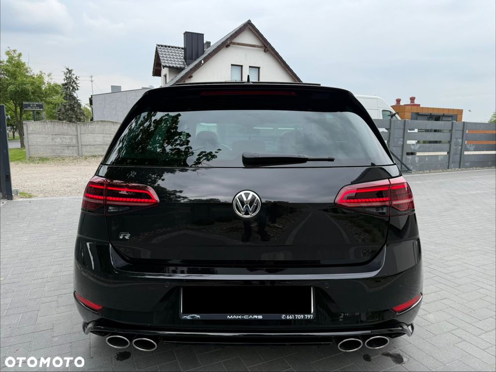 Volkswagen Golf R 2.0 TSI OPF 4Motion DSG - 9
