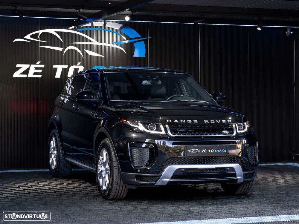 Land Rover Range Rover Evoque 2.0 eD4 SE Dynamic - 36