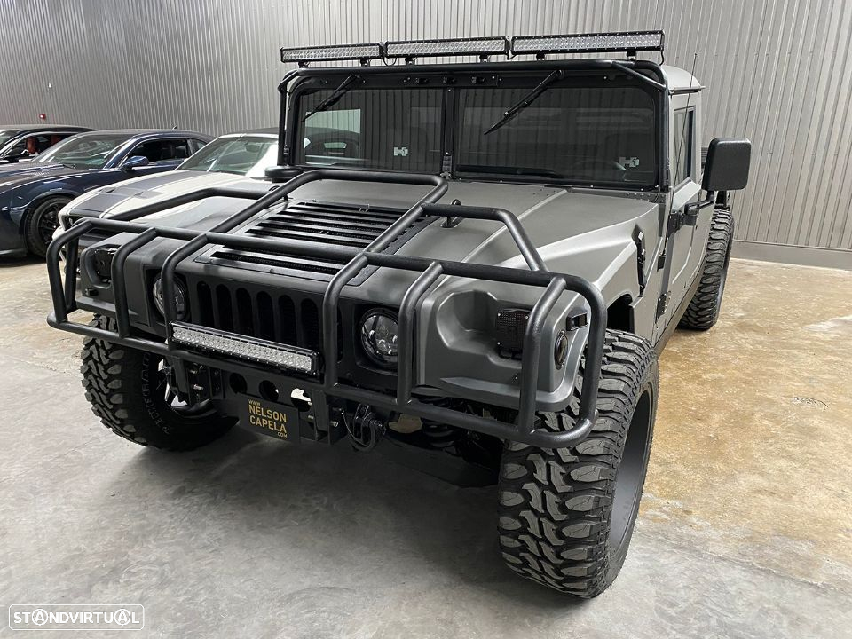 Hummer H1 2 Door 6.5 V8 Custom - 21