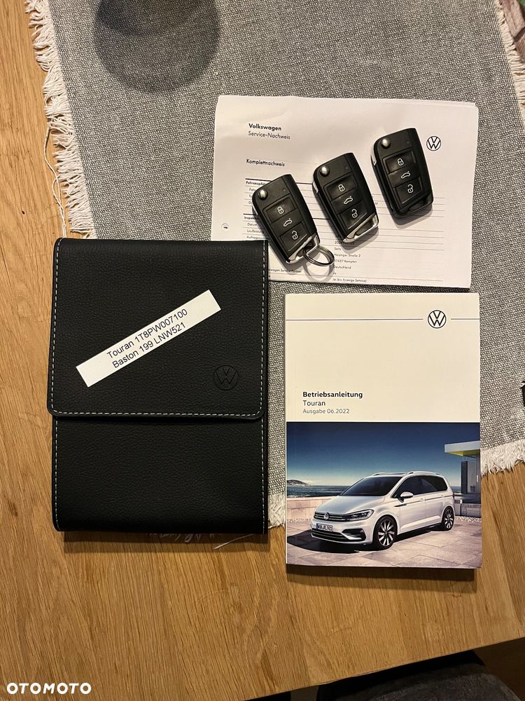 Volkswagen Touran 2.0 TDI BMT Comfortline DSG - 22