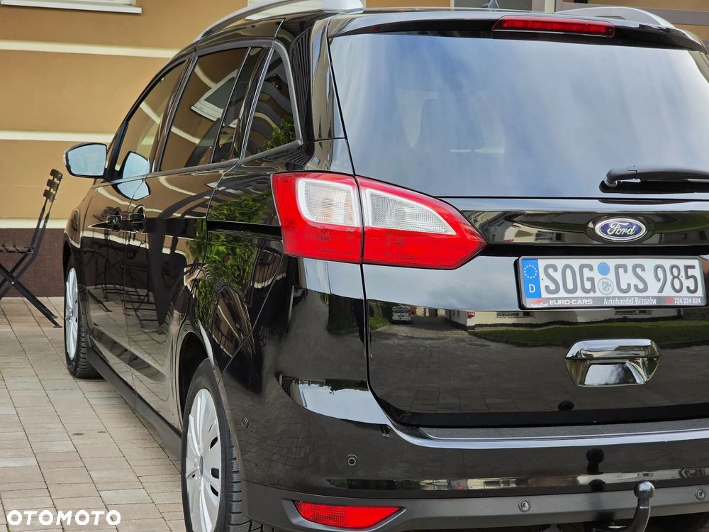 Ford Grand C-MAX 1.0 EcoBoost Titanium ASS - 33