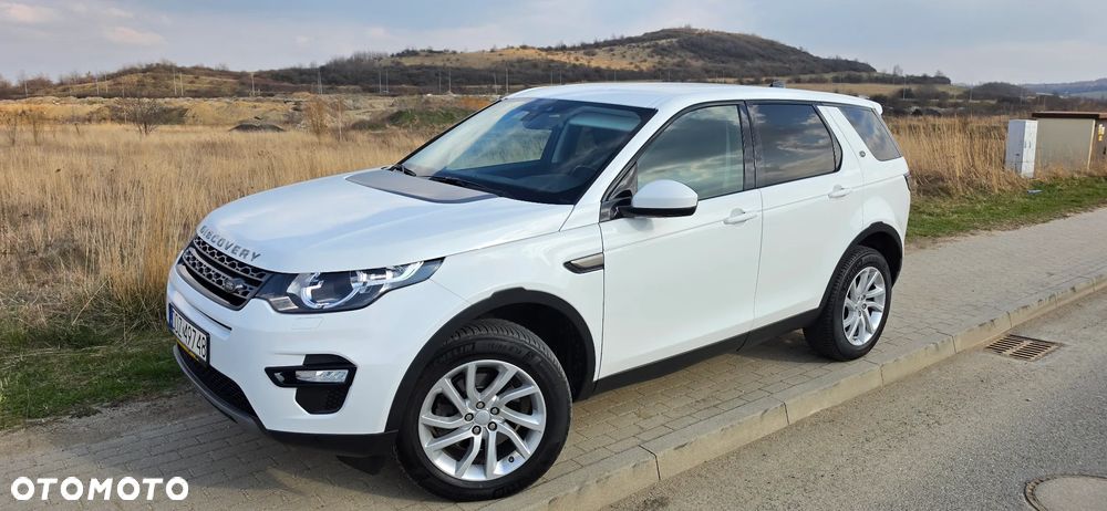 Land Rover Discovery Sport 2.0 TD4 Pure - 1