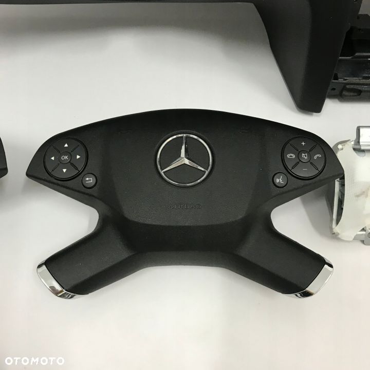 MERCEDES W207 KONSOLA DESKA AIRBAG PODUSZKI PASY - 6