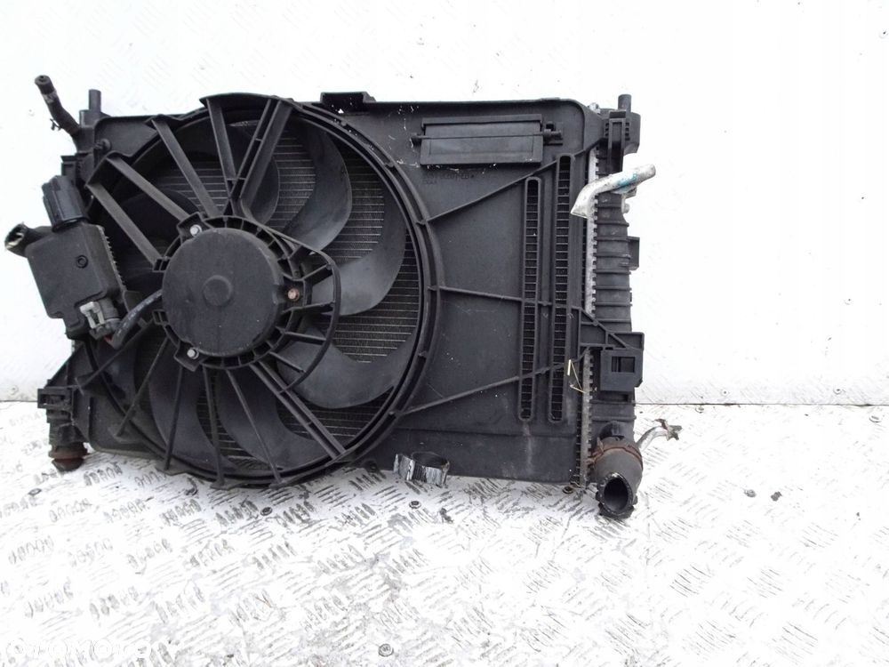 chłodnica wody + wentylator ford c-max mk2 1.6 tdci - 7