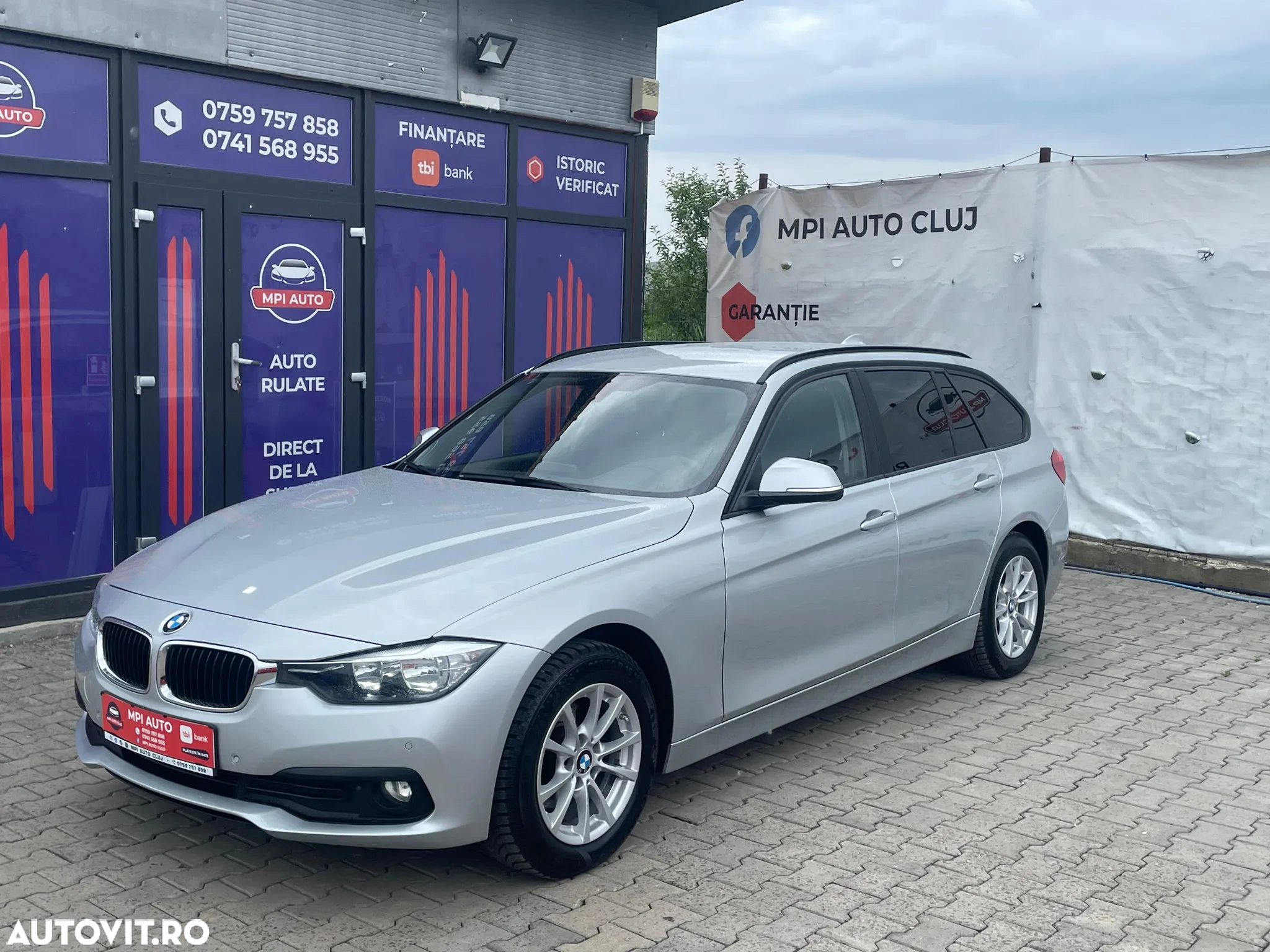 BMW Seria 3 318d Touring Aut. - 5