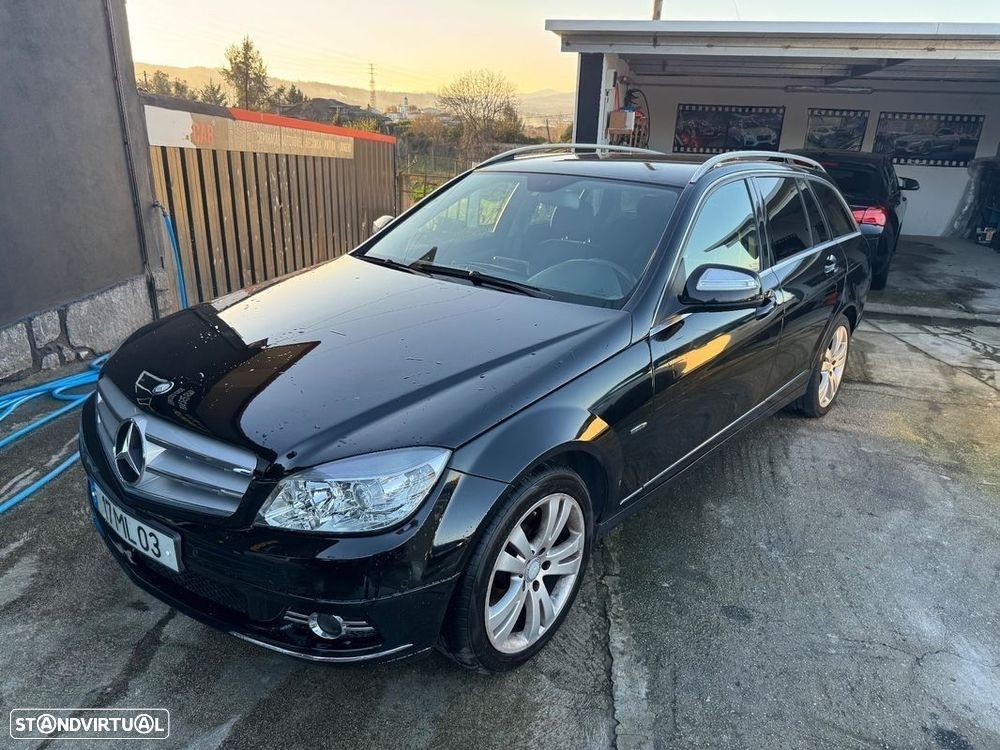 Mercedes-Benz C 200 CDi Avantgarde Aut. - 4