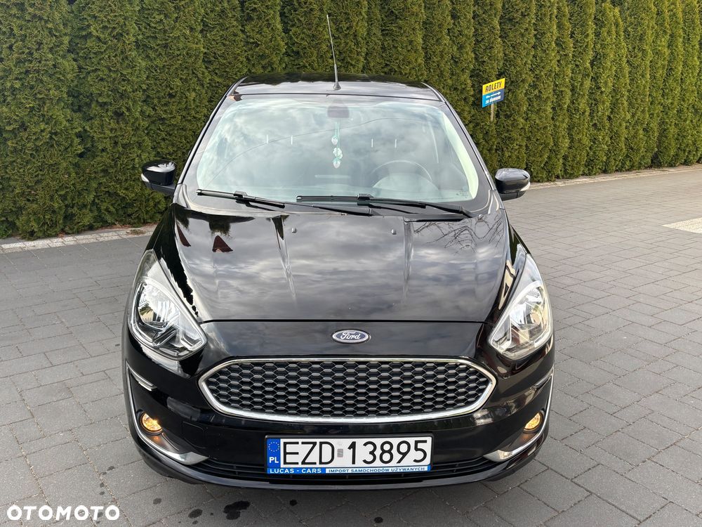Ford Ka+ 1.2 Ti-VCT Black - 15