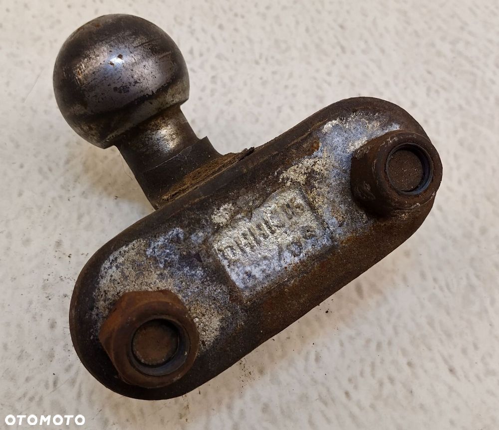 nissan pathfinder r51 hak przykręcany kula zaczep - 4