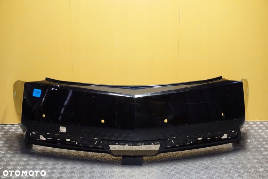 CADILLAC CTS 2011 2012 - Zderzak Tył Tylny USA - 1