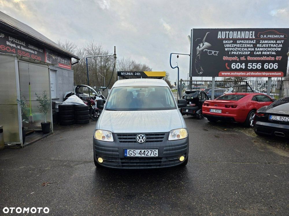 Volkswagen Caddy 1.9 Life (5-Si.) - 2