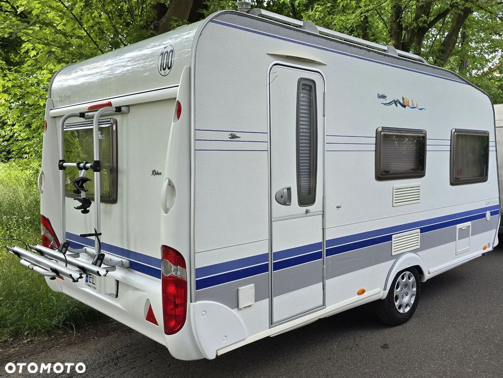 Hobby 440 De  Luxe na B 1200kg Markiza TV Łazienka - 8