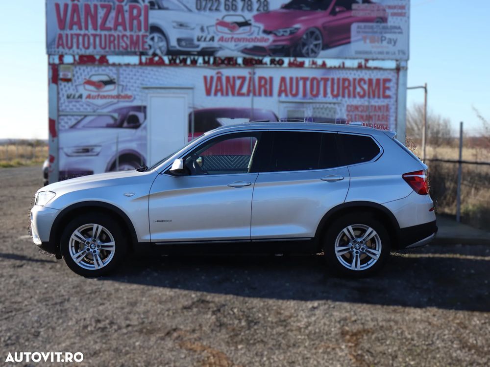 BMW X3 xDrive20d - 23