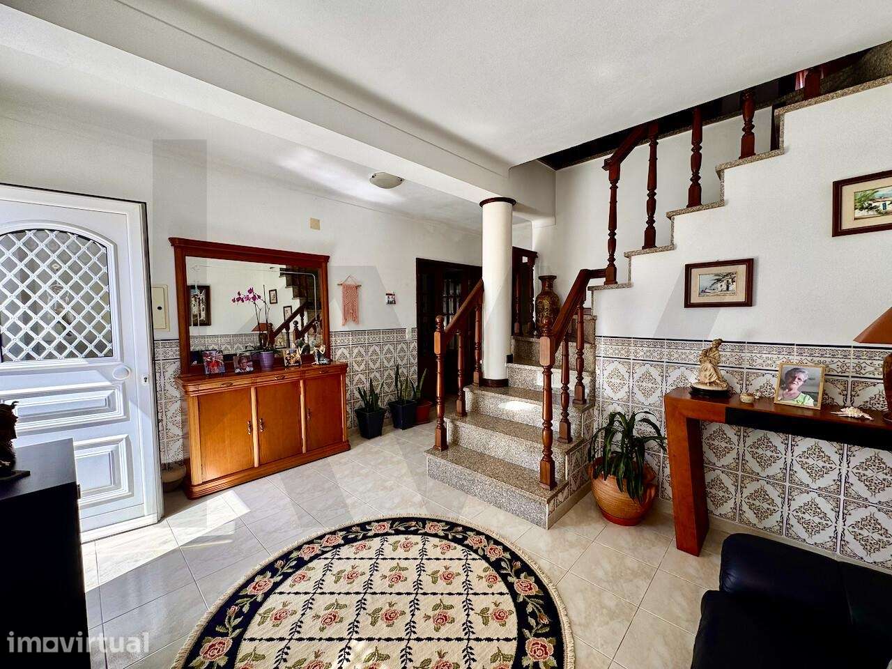 Moradia T5 tradicional com jardim e garagem no centro de Alvalade — Sa - Grande imagem: 5/31