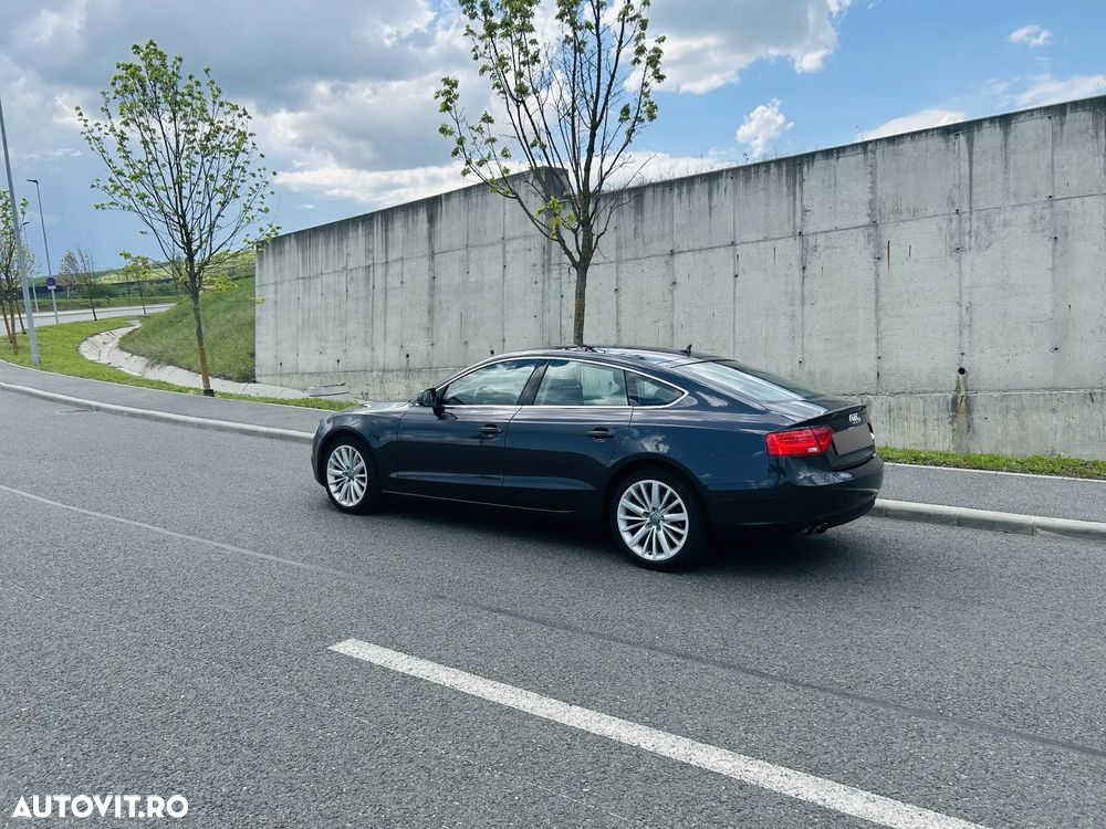 Audi A5 Sportback 2.0 TDI Multitronic - 9
