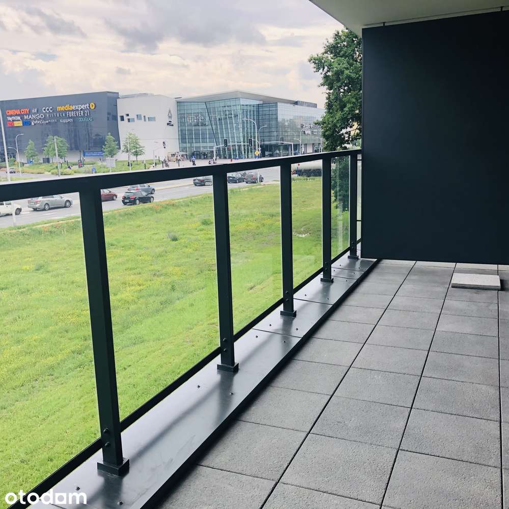 LUX 2 pokoje z tarasem przy Galerii Północnej