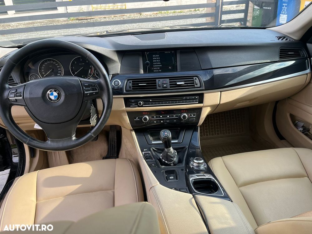 BMW Seria 5 520d - 8