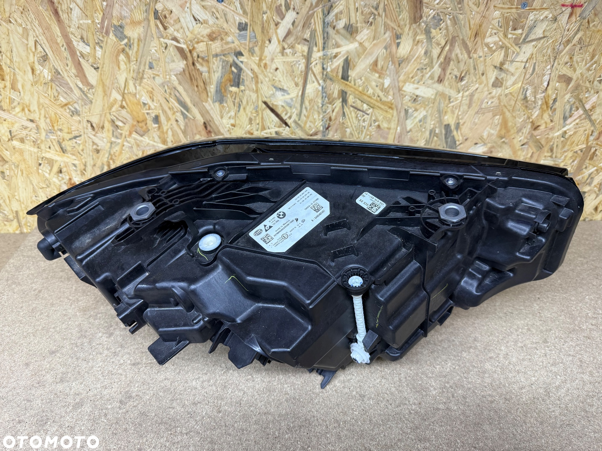 LAMPA LEWA FULL LED SHADOW LINE BMW 3 G20 G21 7886659 - 6