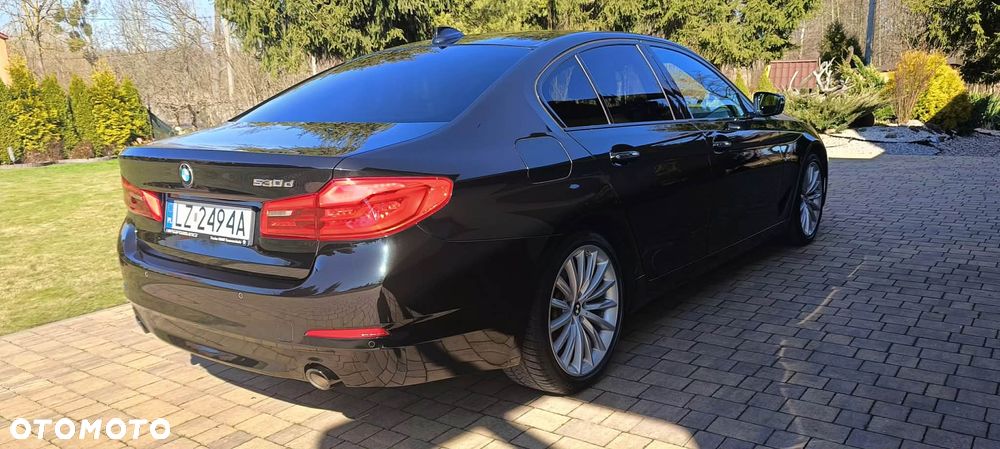 BMW Seria 5 520d Efficient Dynamics Sport Line sport - 16