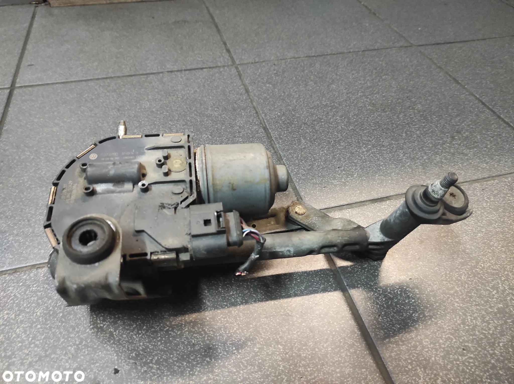MECHANIZM STELAŻ WYCIERACZEK WYCIERACZKI LEWY 1T0955119D VW TOURAN 1T0 WYSYŁKA !!!! - 2