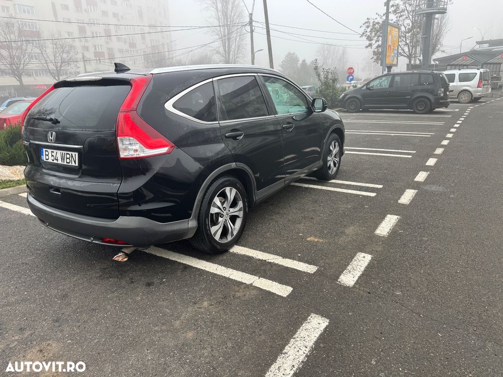 Honda CR-V 2.0 A/T Executive HDD Navi - 3