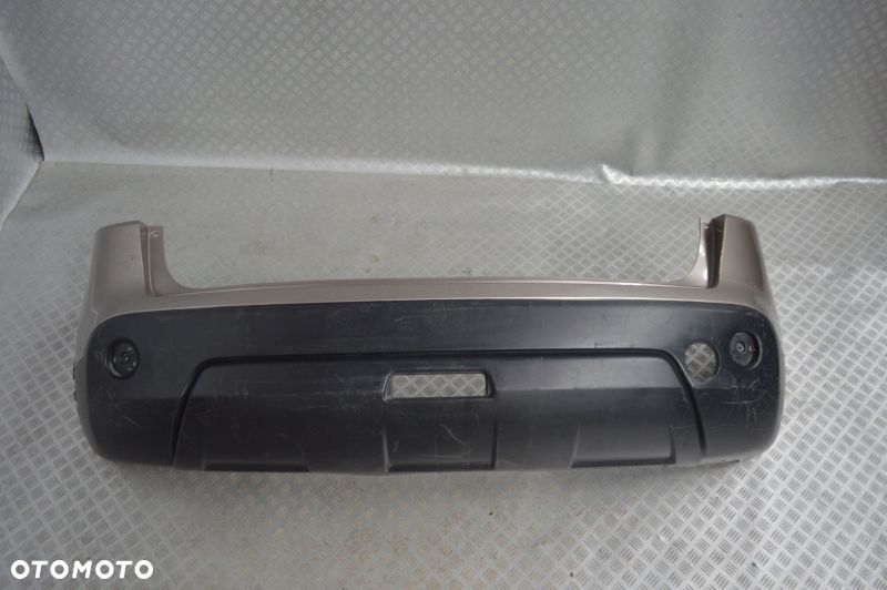 Zderzak tylny tył Nissan Qashqai I 2007-2013 ZŁOTY - 1