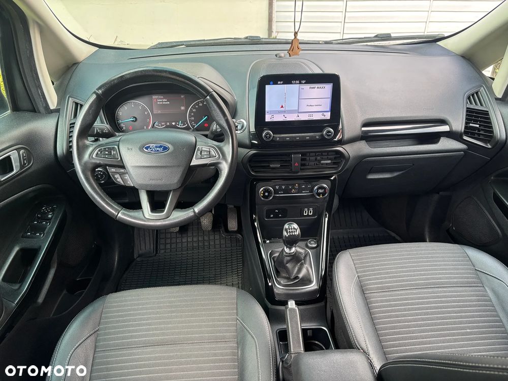 Ford EcoSport 1.0 EcoBoost Titanium ASS - 12