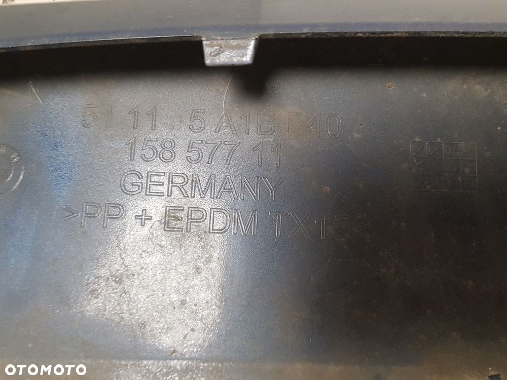 ZDERZAK KRATKI PRZEDNI BMW 3 LCI LIFT  G21 G20 23-25  PRZÓD 51115A1BF40 5A1BF40 - 9