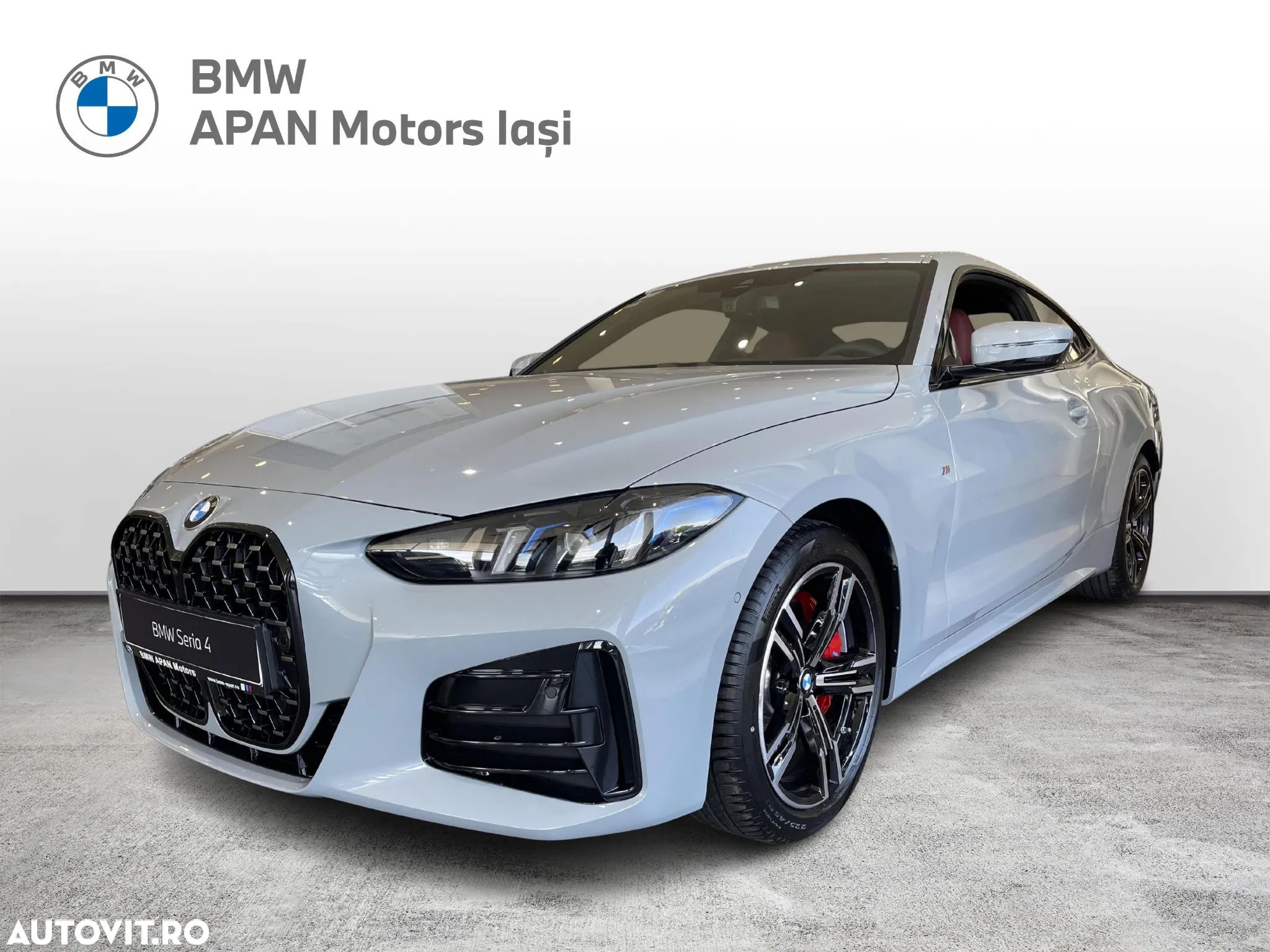 BMW Seria 4 420d xDrive AT MHEV - 1