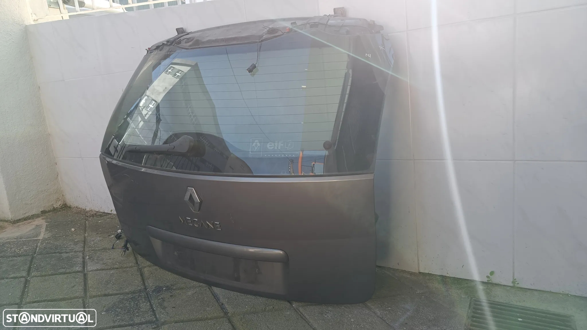 Tampa mala Renault Megane 2 II carrinha SW 2006 - 3