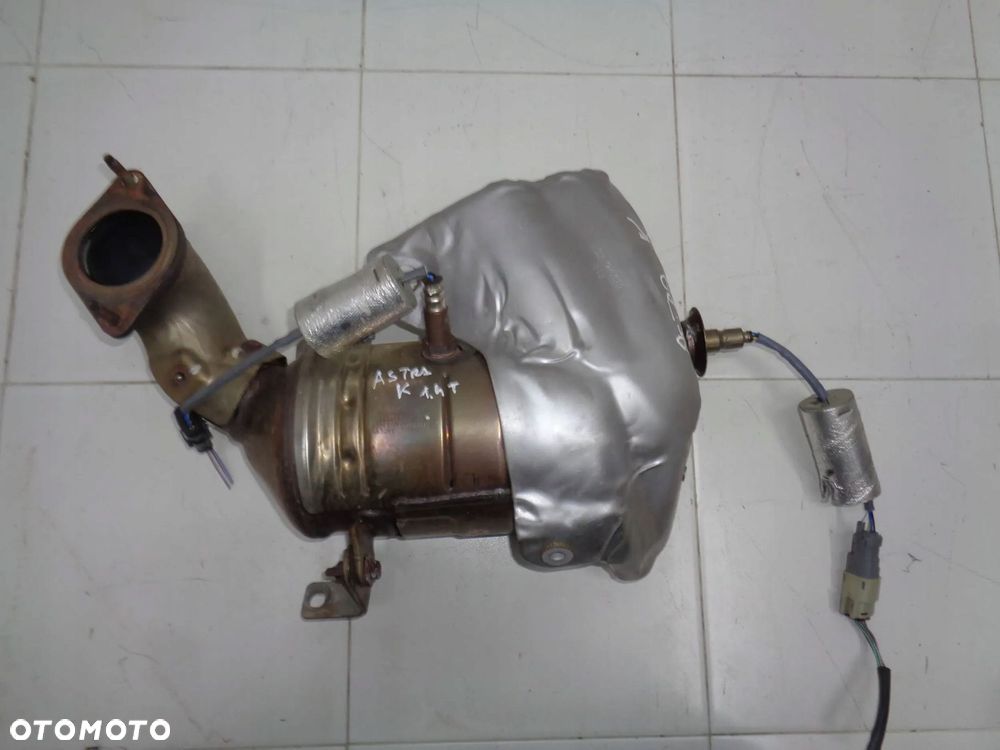opel astra k v lift 1.4t katalizator / fap / dpf 12702120 - 1