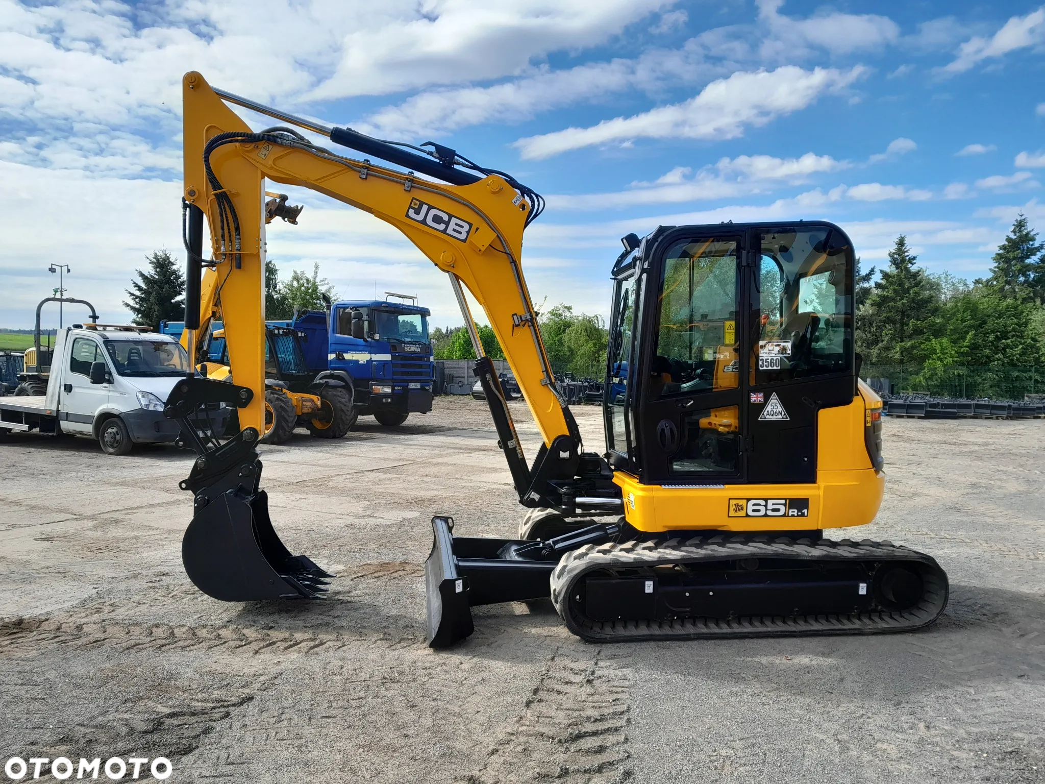 JCB 65r-1 - 4