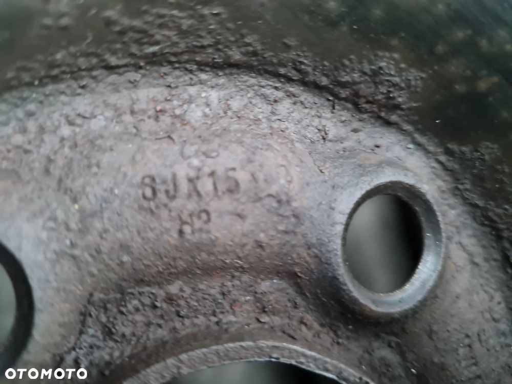 Felga Stalowa VW Skoda Seat 6x15 5x100 ET43 ORYGINAŁ - 4