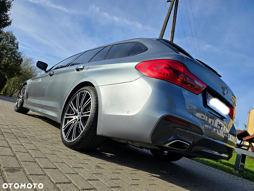 BMW Seria 5 530d M Sport sport - 7