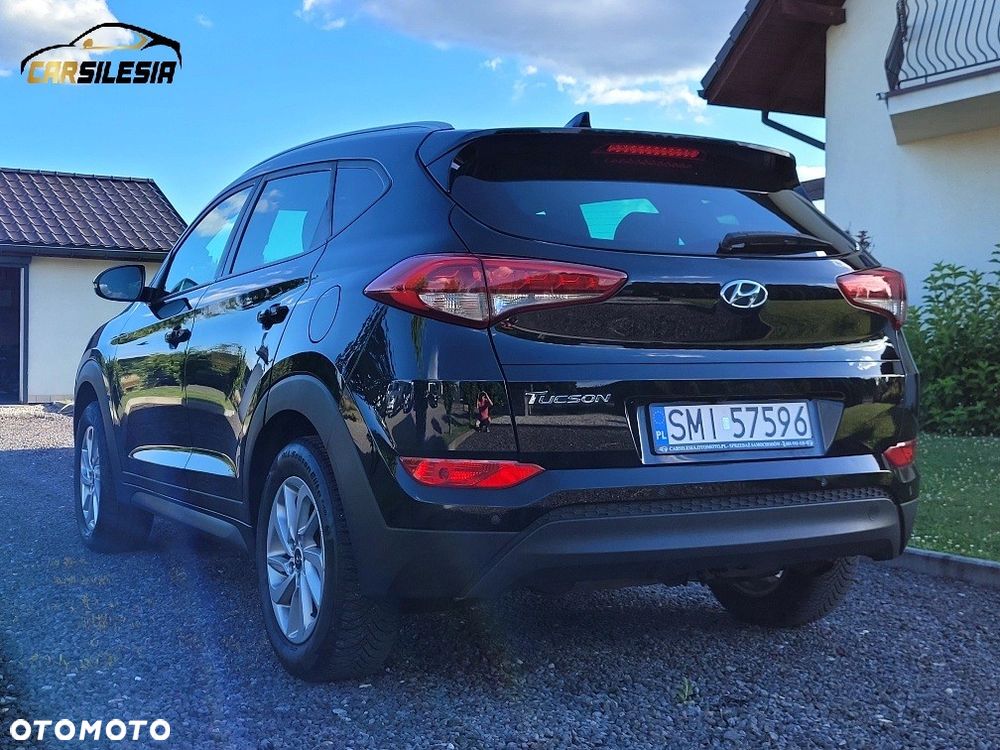 Hyundai Tucson blue 1.6 GDi 2WD Advantage - 8