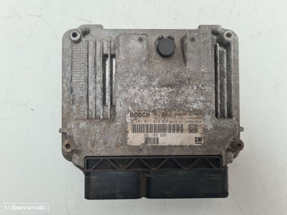 CENTRALINA BOSCH ORIGINAL 0281011816 55189926 OPEL VECTRA C 1.9 CDTI Z19DT - 2