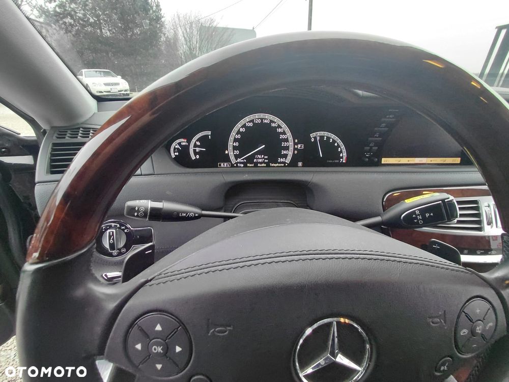 Mercedes-Benz CL 500 (BlueEFFICIENCY) 7G-TRONIC - 15