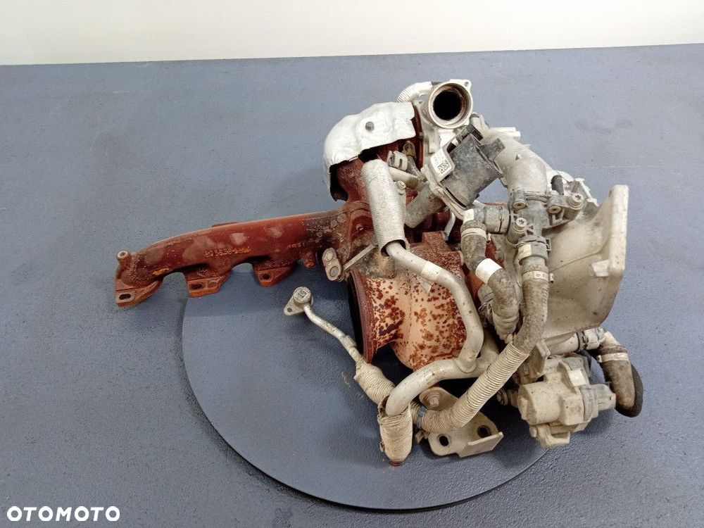 BMW 7 G11 G12 3.0d B57 TURBOSPRĘŻARKI BITURBO 8596261 8596263 - 5